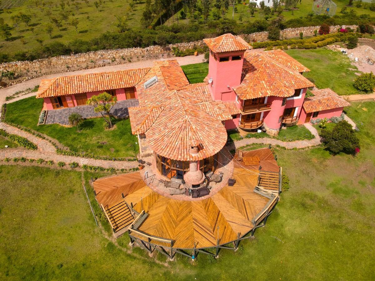 Hotel 1572 El Origen Villa de Leyva Exterior foto